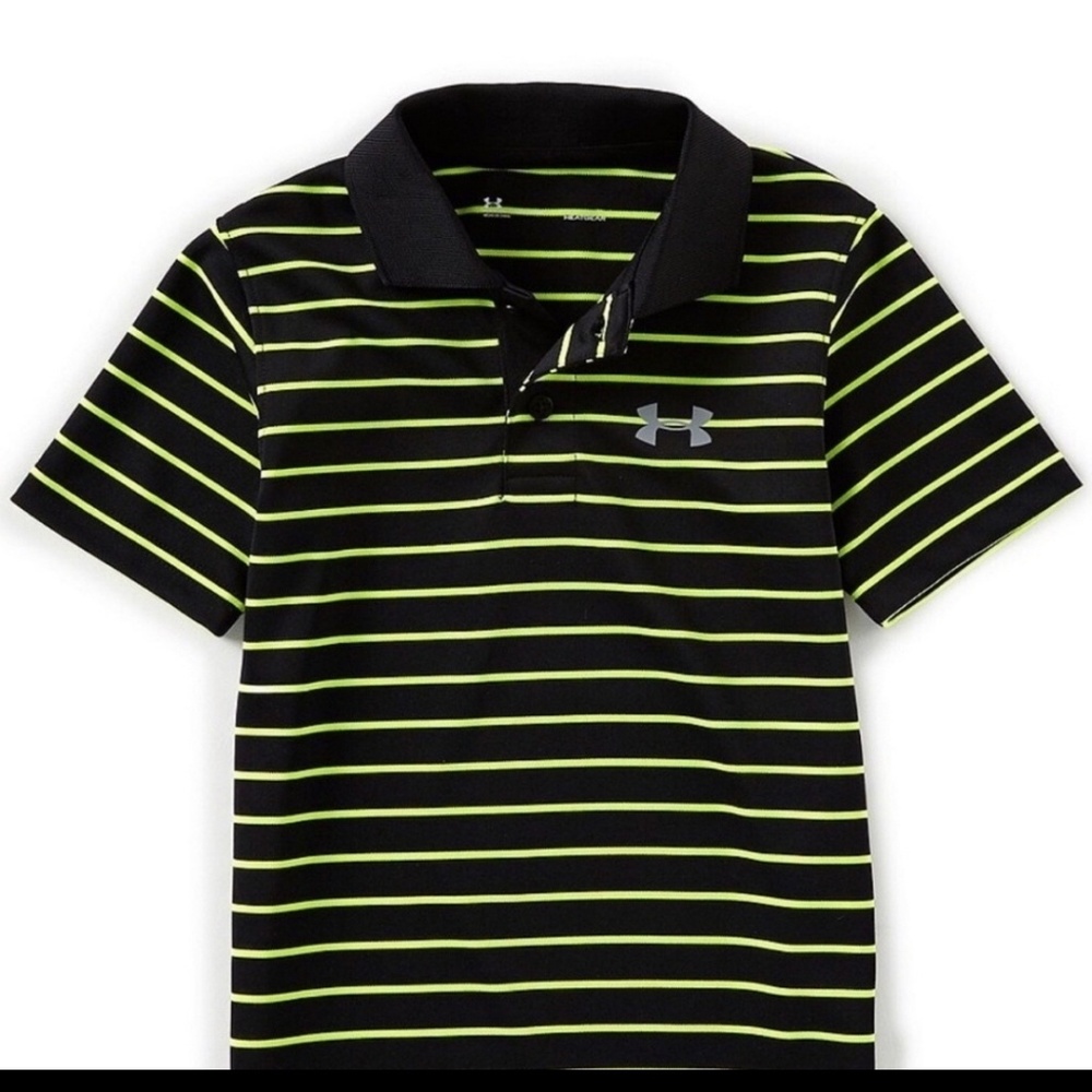 Boys Under Armour Polo NWT
